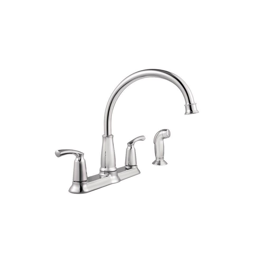 Pulverizador de alavanca de 2 alças Faucet Moen 87403 Bexley Chrome