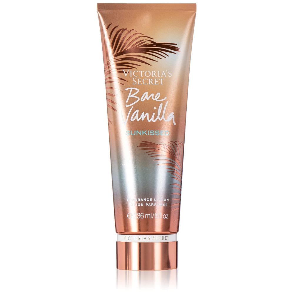 Loção perfumada Victoria`s Secret Bare Vanilla Sunkissed 236 ml