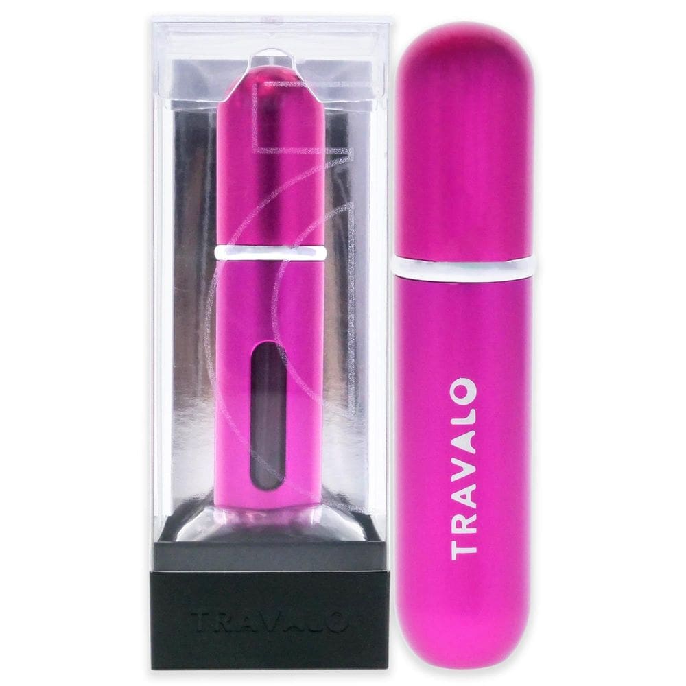Atomizador de perfume Travalo Classic U Sistema de recarga 5mL - rosa