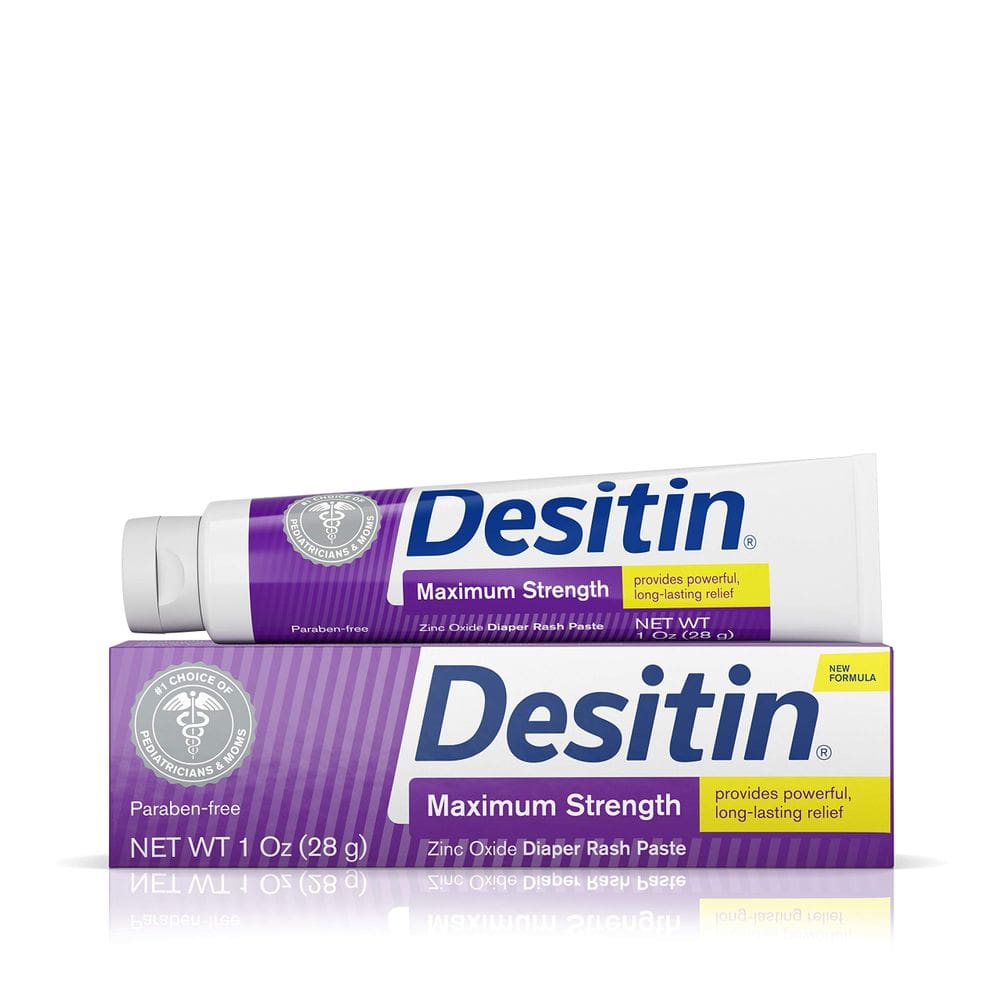 Creme para assaduras Desitin Maximum Strength 40% Zinco 30mL x6