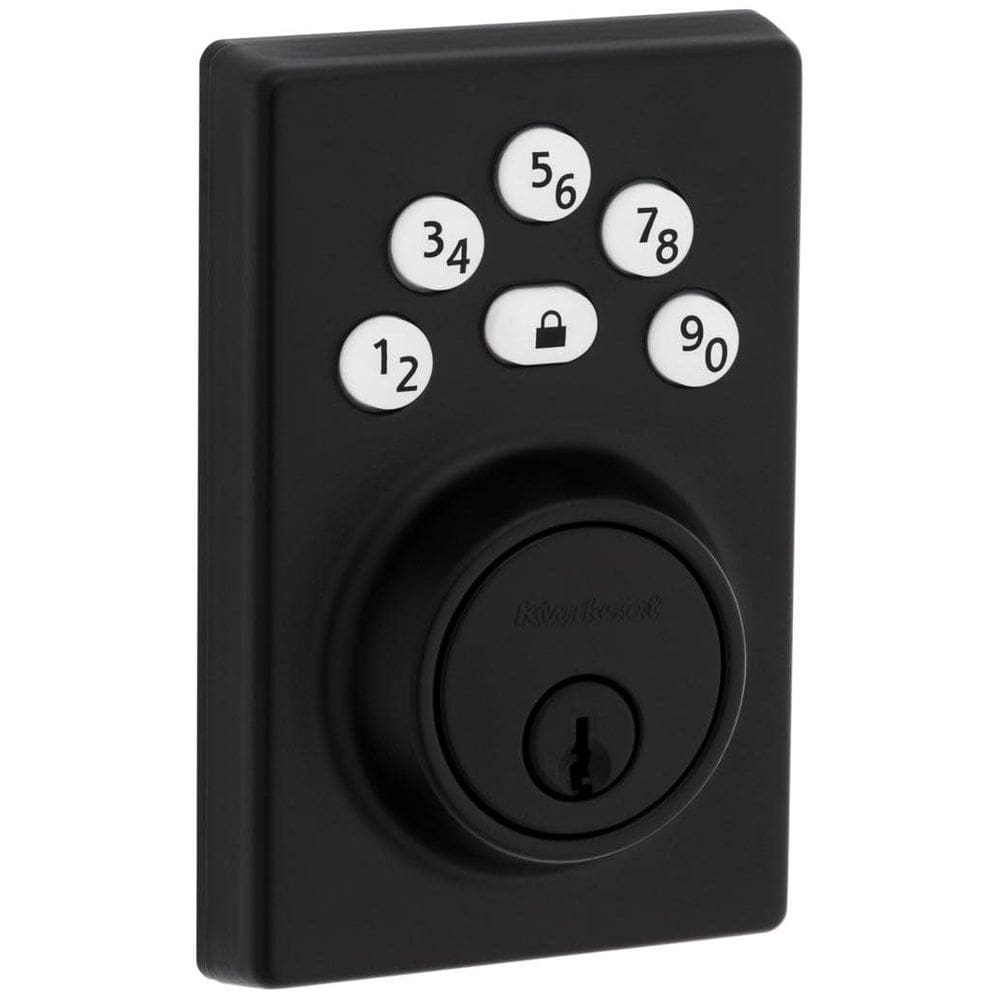 Kwikset Powerbolt 9240CNT-514 Electronic SmartCode Deadbolt