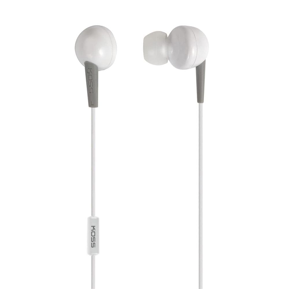 Fones de ouvido intra-acústicos Koss 187197 KEB6i (brancos)