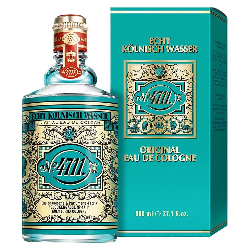Perfume 4711 autêntico Eau de Cologne Splash 800 ml unissex