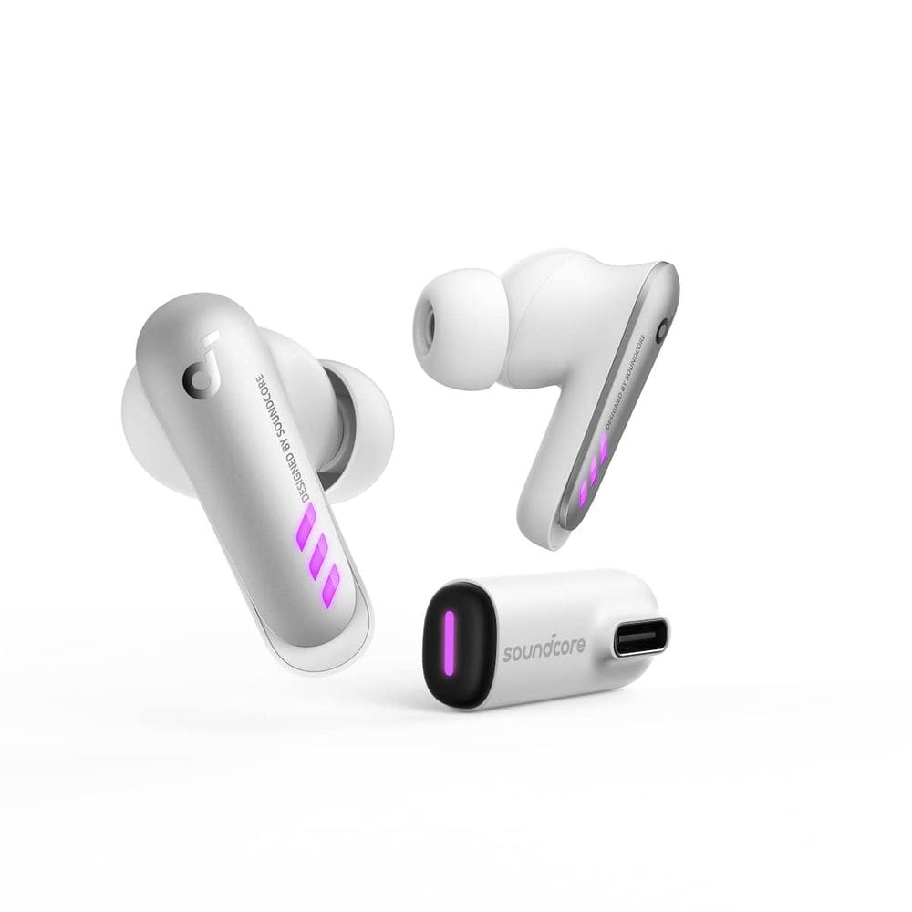 Fones de ouvido para jogos Soundcore VR P10 Meta Quest 2 de baixa latência