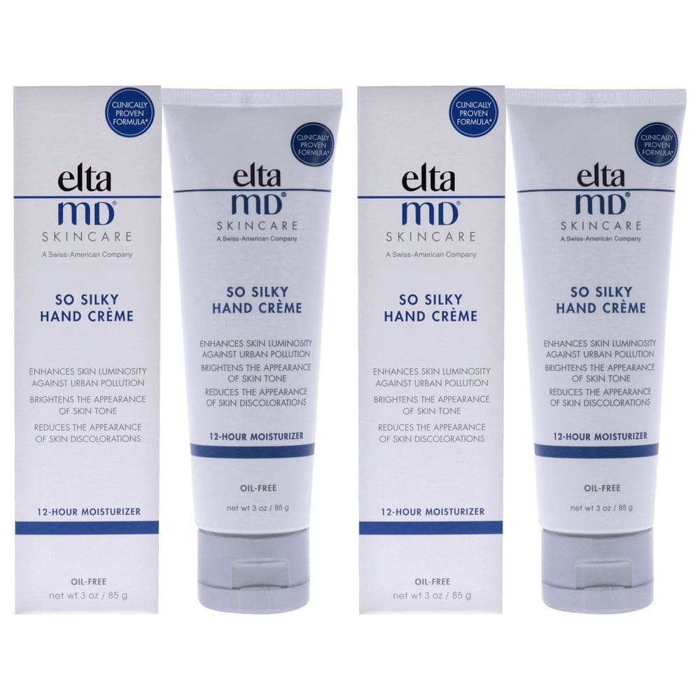 Creme para mãos EltaMd So Silky 90ml, pacote com 2