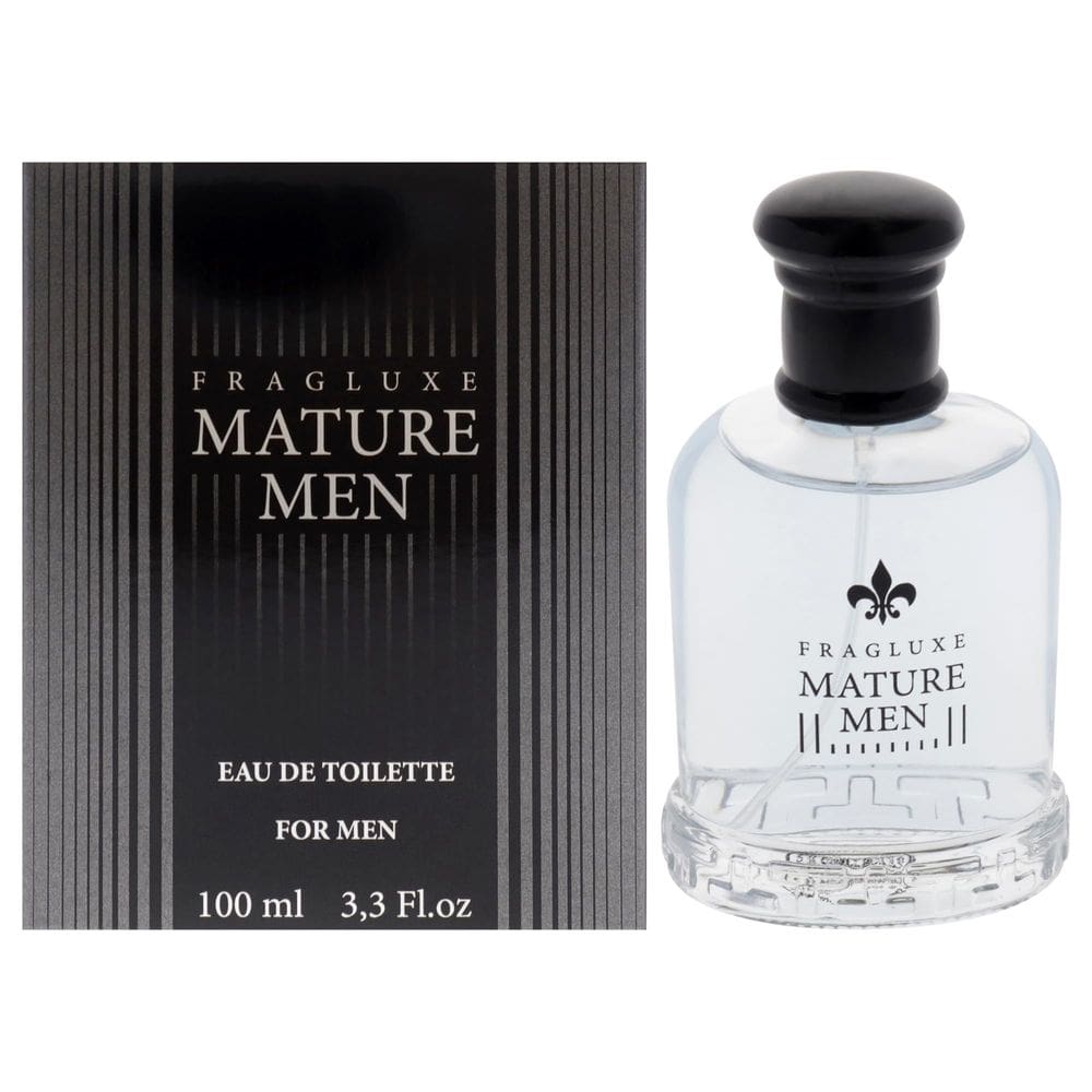 Perfume Fragluxe Mature Men EDT 100mL para homens