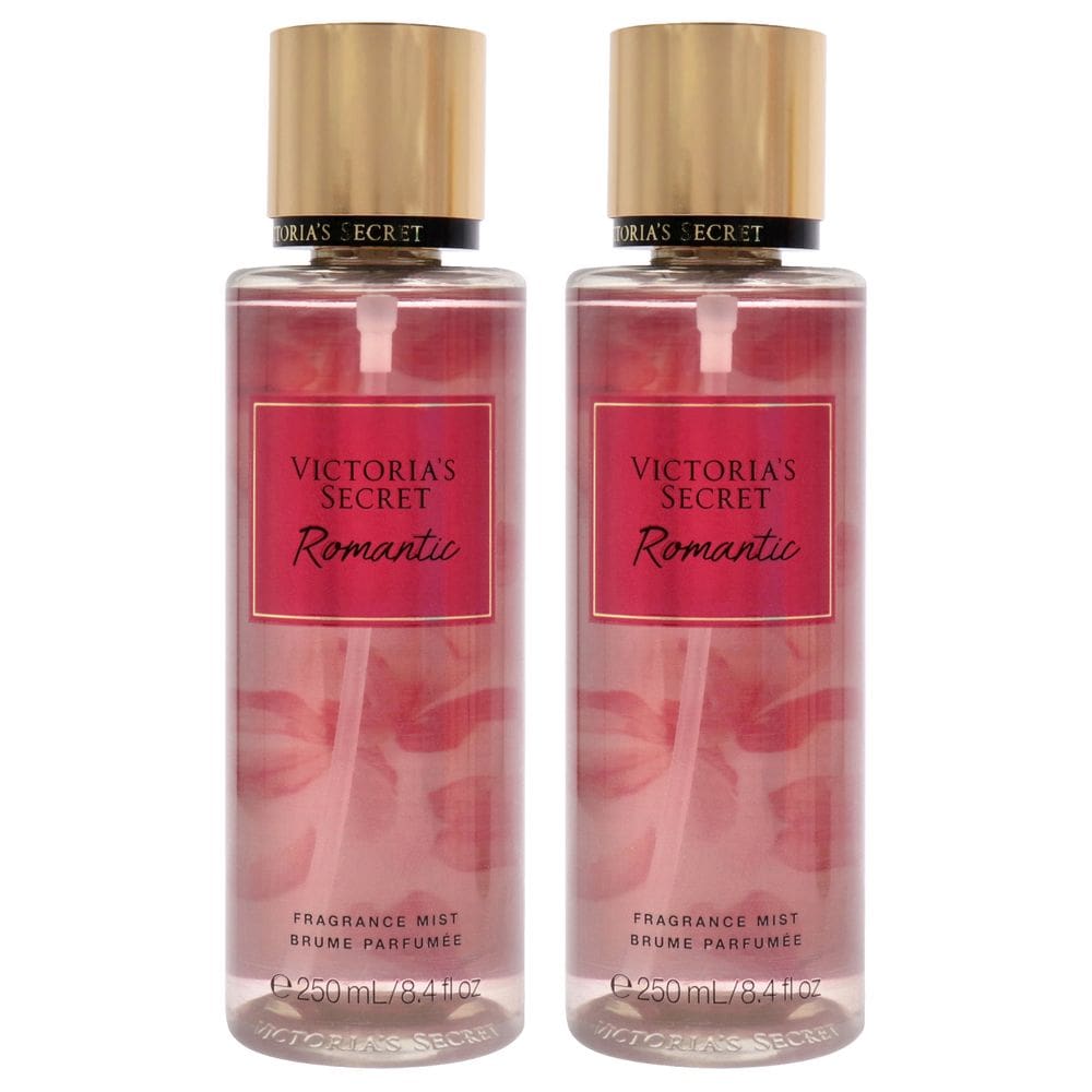 Fragrance Mist Victoria`s Secret Romantic Pack de 2