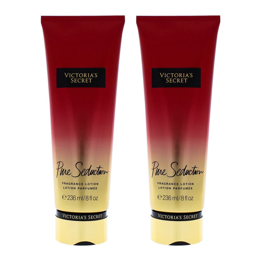 Loção corporal Victoria`s Secret Pure Seduction, pacote de 2