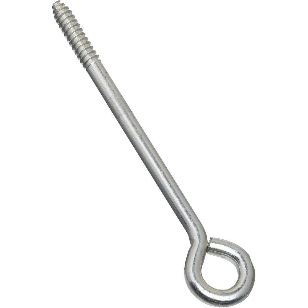 Lag Screw Eye National Hardware N220-715 zincado 1 cm x 20 cm