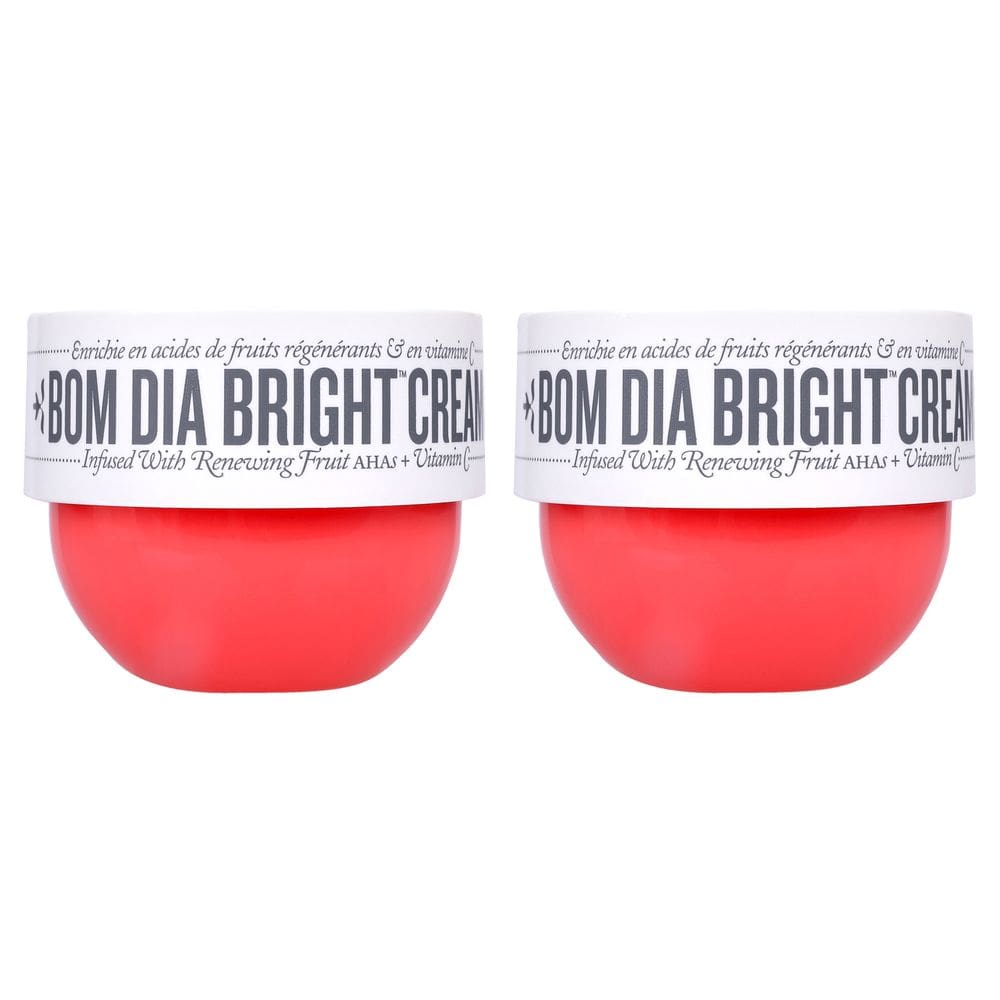 Creme Corporal Sol de Janeiro Bom Dia Bright, pacote com 2