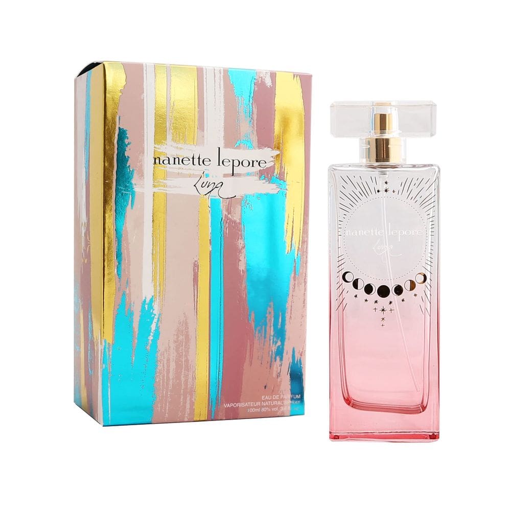 Água de perfume em spray Nanette Lepore Luna 3,4 onças