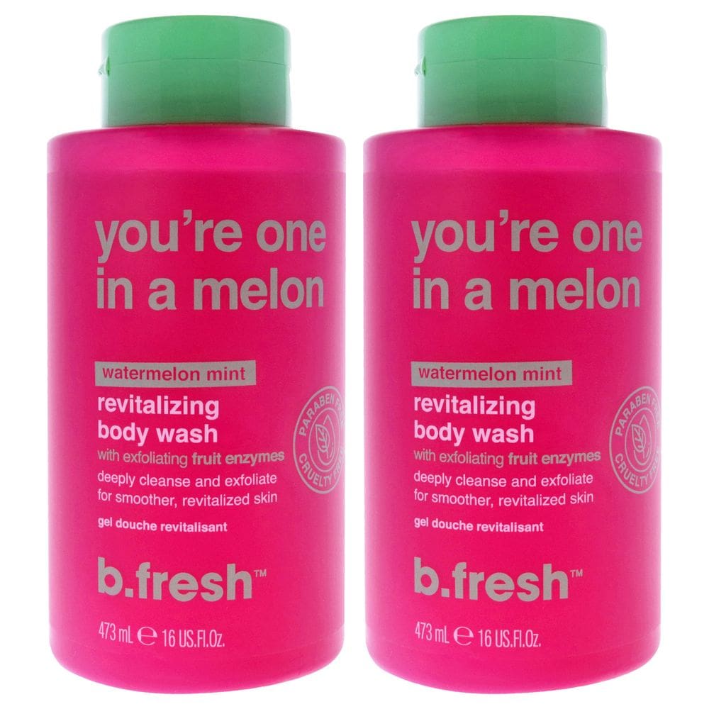 Sabonete líquido B.Tan You`re One In A Melon 473 ml unissex