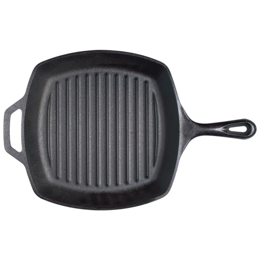 Frigideira de Ferro Fundido Pré Temperada, LODGE L8SGP3PLT, Preto