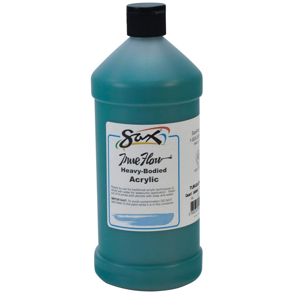 Paint Sax Heavy Body Acrílico 1L Turquesa