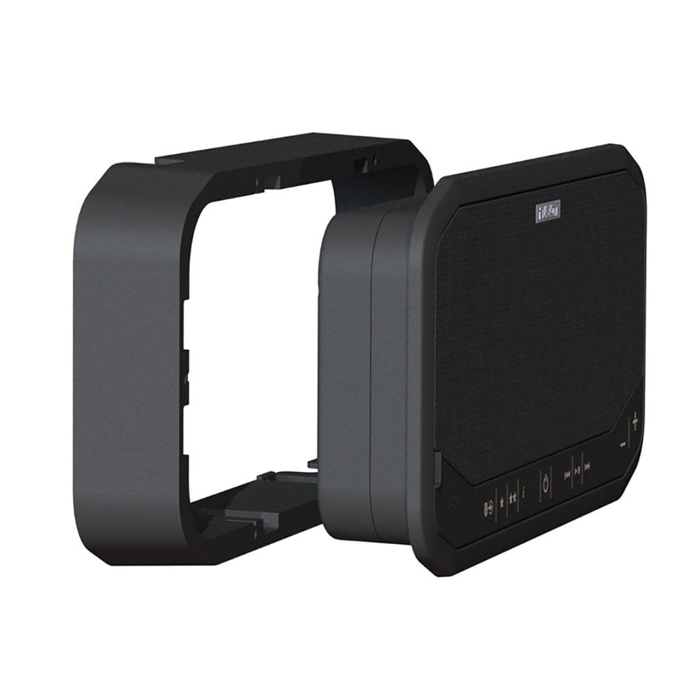 Painel de som Spacer Fusion PS-A43SPB 43mm - Preto