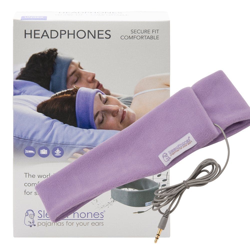 Fones de ouvido AcousticSheep SleepPhones Classic, tamanho único