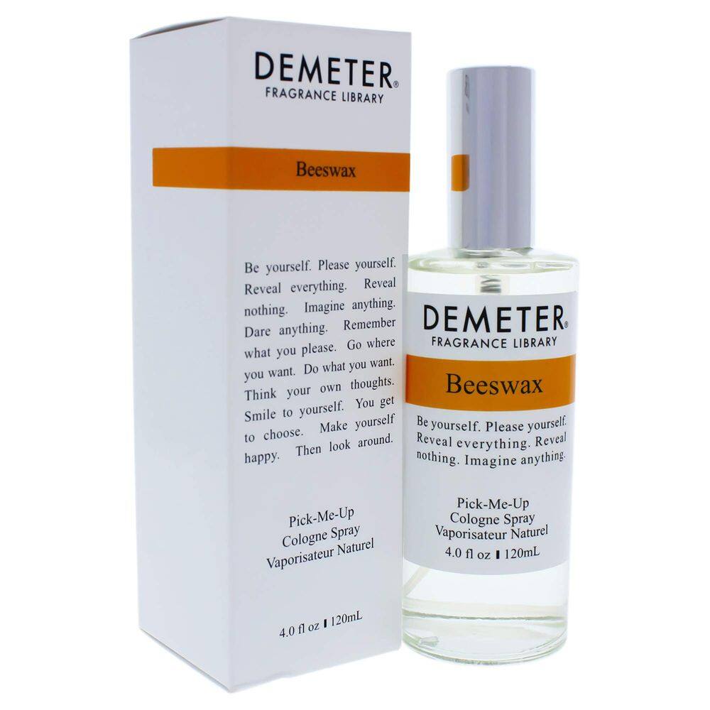 Perfume Demeter Cologne Spray de cera de abelha 120ml para mulheres