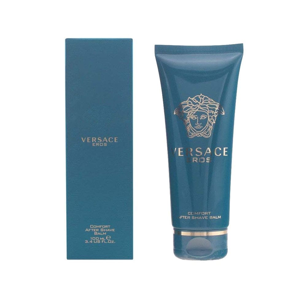 Bálsamo pós-barba Versace Eros Fresh 100ml para homens