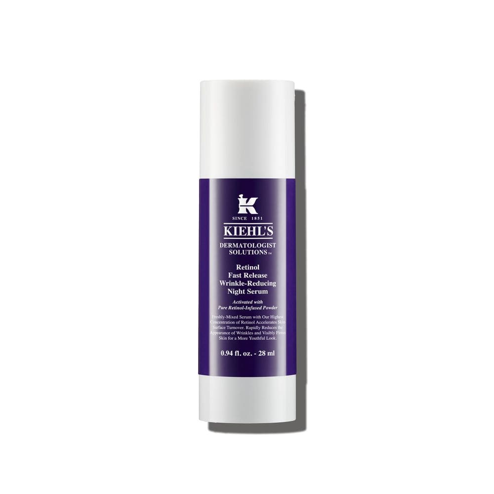Sérum noturno Kiehl`s Fast Release, redutor de rugas, 0,3%