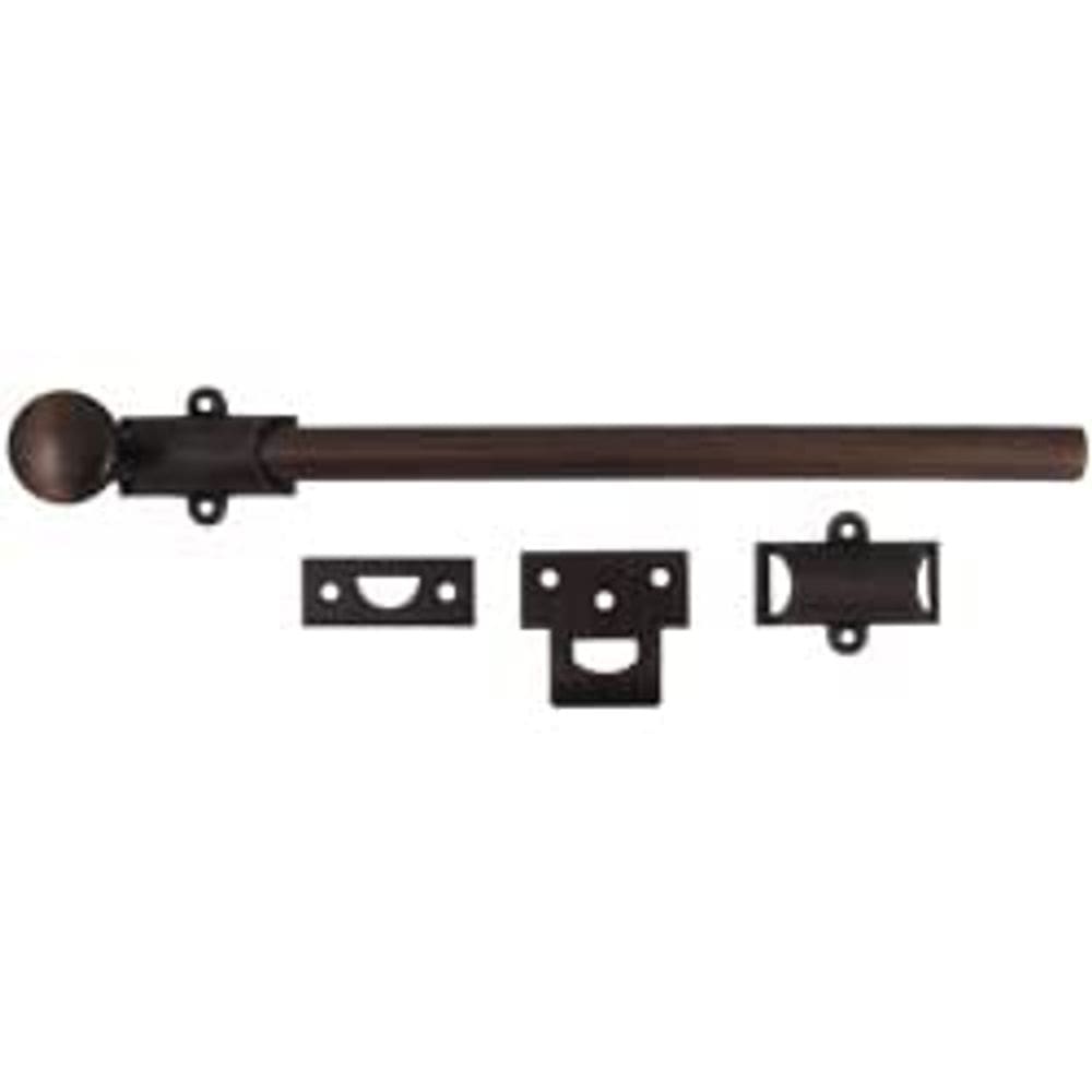 Parafuso de superfície de porta Stone Harbor Hardware 30 cm Vintage Bronze