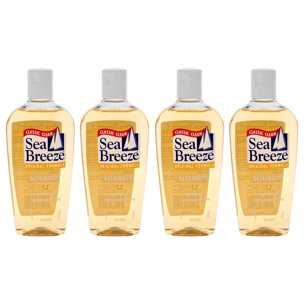 Fórmula autêntico adstringente Sea Breeze de 240 ml - pacote com 4