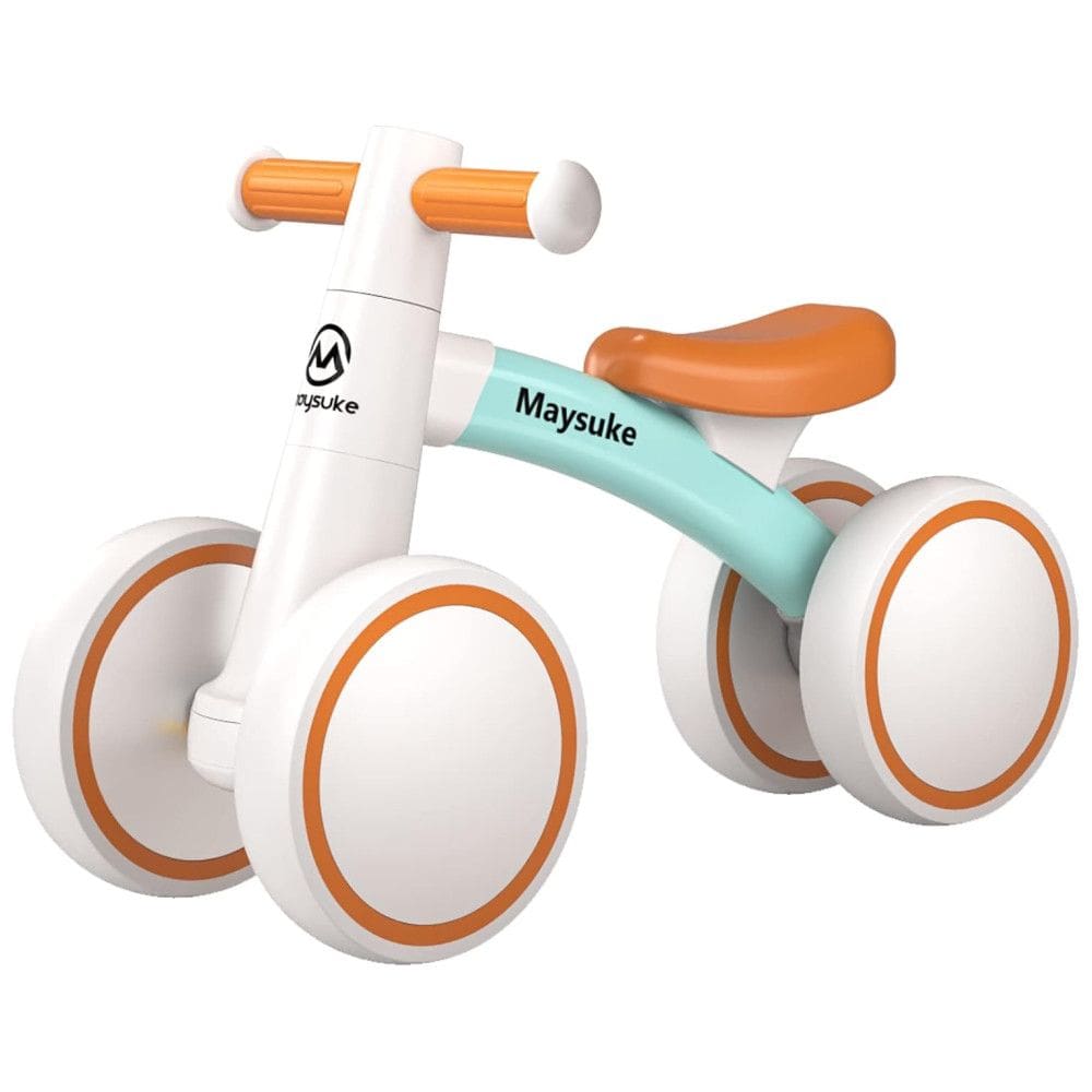 Bicicleta sem Pedal Infantil para Bebês de 1 a 3 anos, MAYSUKE, Verde