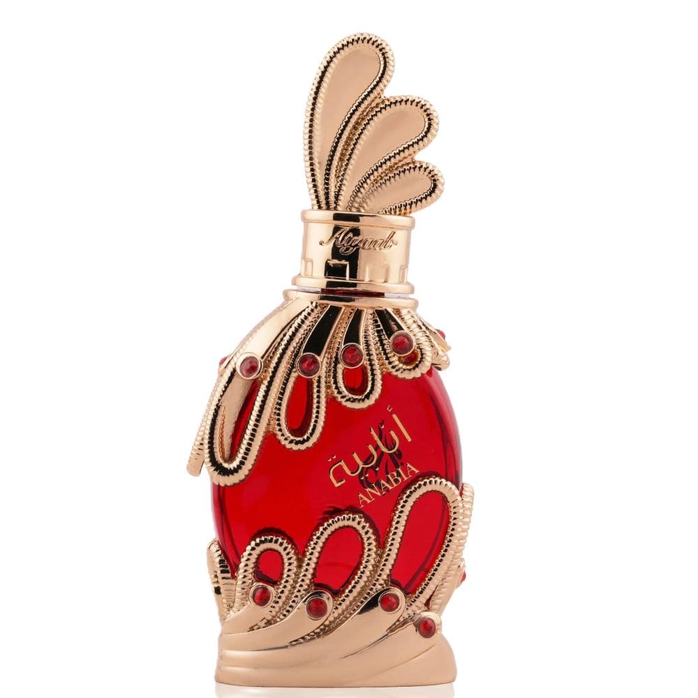 Óleo de perfume KHADLAJ PERFUMES Anabia Red 20 ml unissex