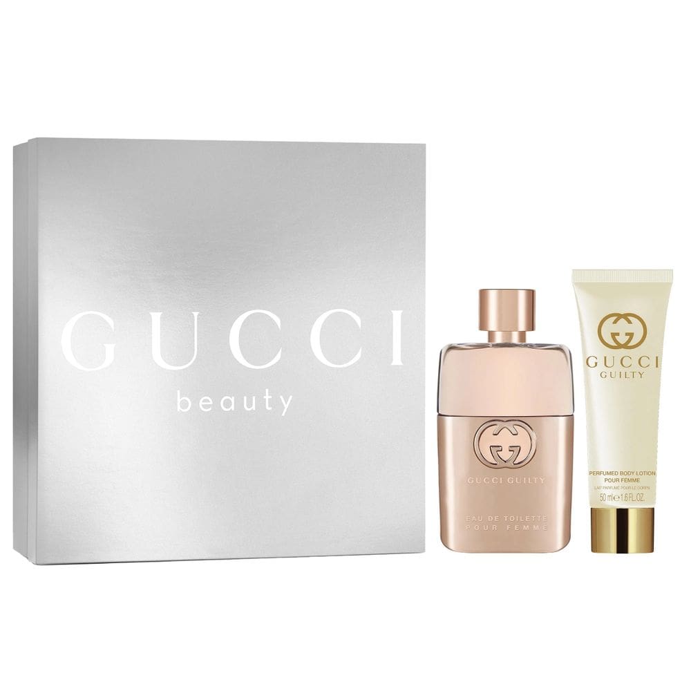 Perfume GUCCI GUILTY POUR FEMME Eau de Toilette 100mL + Loção