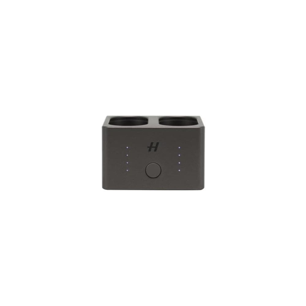 Hub de carregador de bateria Hasselblad X1D com slot duplo USB-C