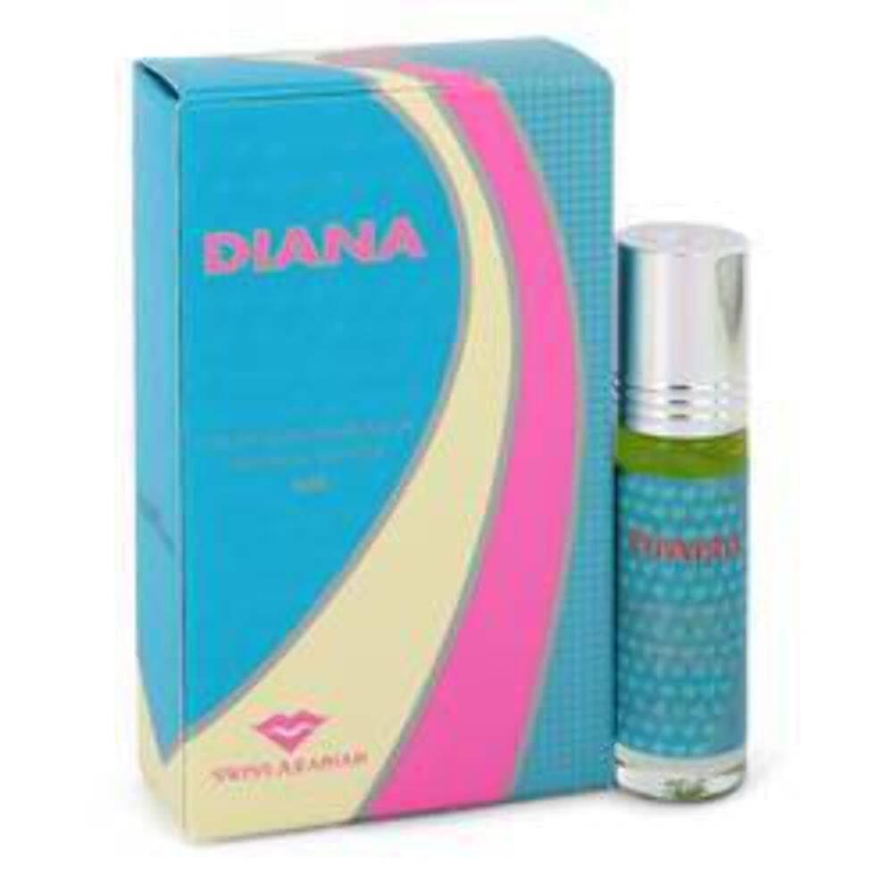 Perfume Swiss Arabian Diana Roll On, 6ml, fragrância oriental
