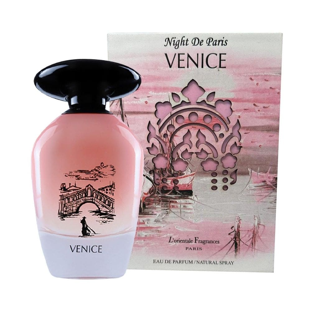 Perfume Orientale Fragrâncias Night De Paris Venice 100ml