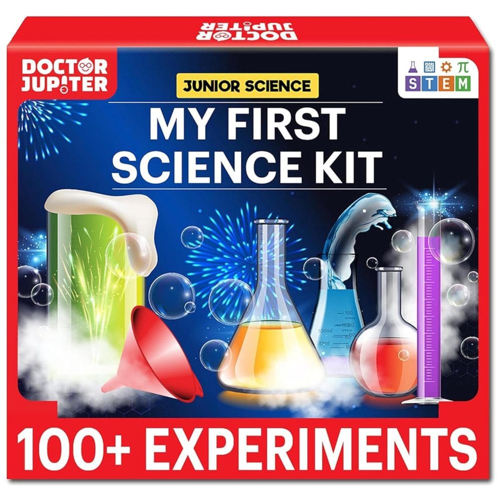 Kit de Ciências para Crianças de 4 8 anos da Metis Learning Solutions Presente de Aniversário para Meninos