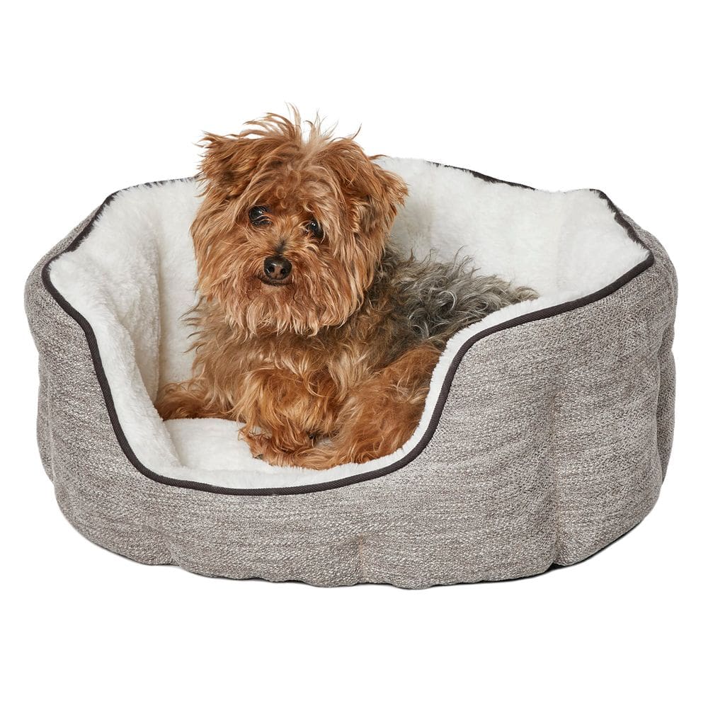 Cama para animais de estimação MidWest Homes for Pets Extra-Small Taupe 47x41x22 cm