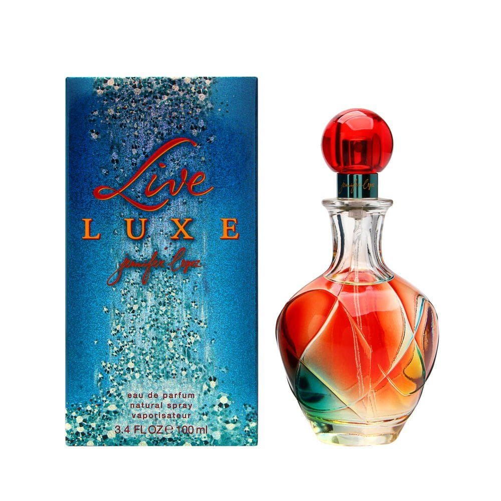 Perfume Jennifer Lopez Live Luxe Eau De Parfum 100ml para mulheres