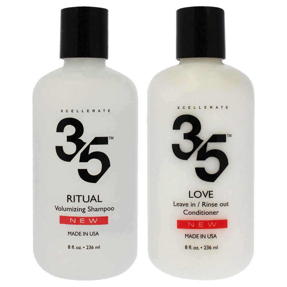 Kit de cuidados com o cabelo Ritual Volumizing Shampoo + Love Conditioner
