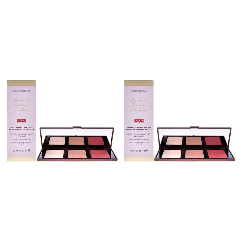 Paleta de marcadores Pupa Milano Zero Calorie Chocolate 001