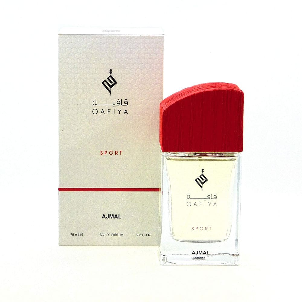 Perfume Ajmal QAFIYA Sport Eau De Parfum 75ml para homens e mulheres