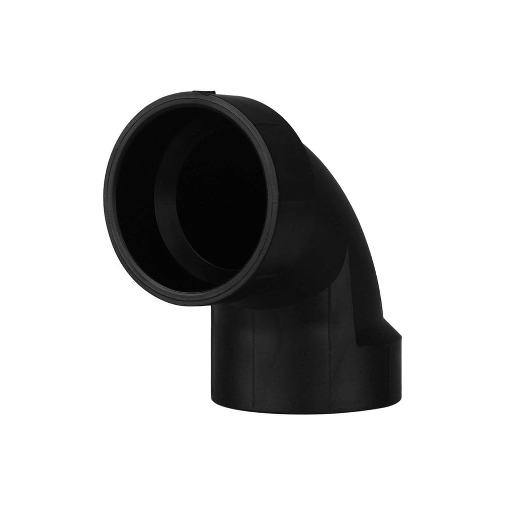 Hub x Hub x Hub Charlotte Pipe DWV de 1,5 polegadas com curvatura de 1/4