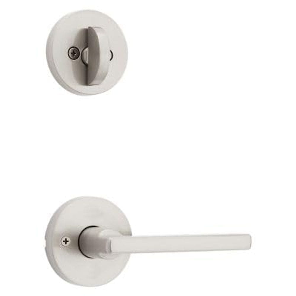 Kwikset Round Interior Deadbolt Pack Signature Series