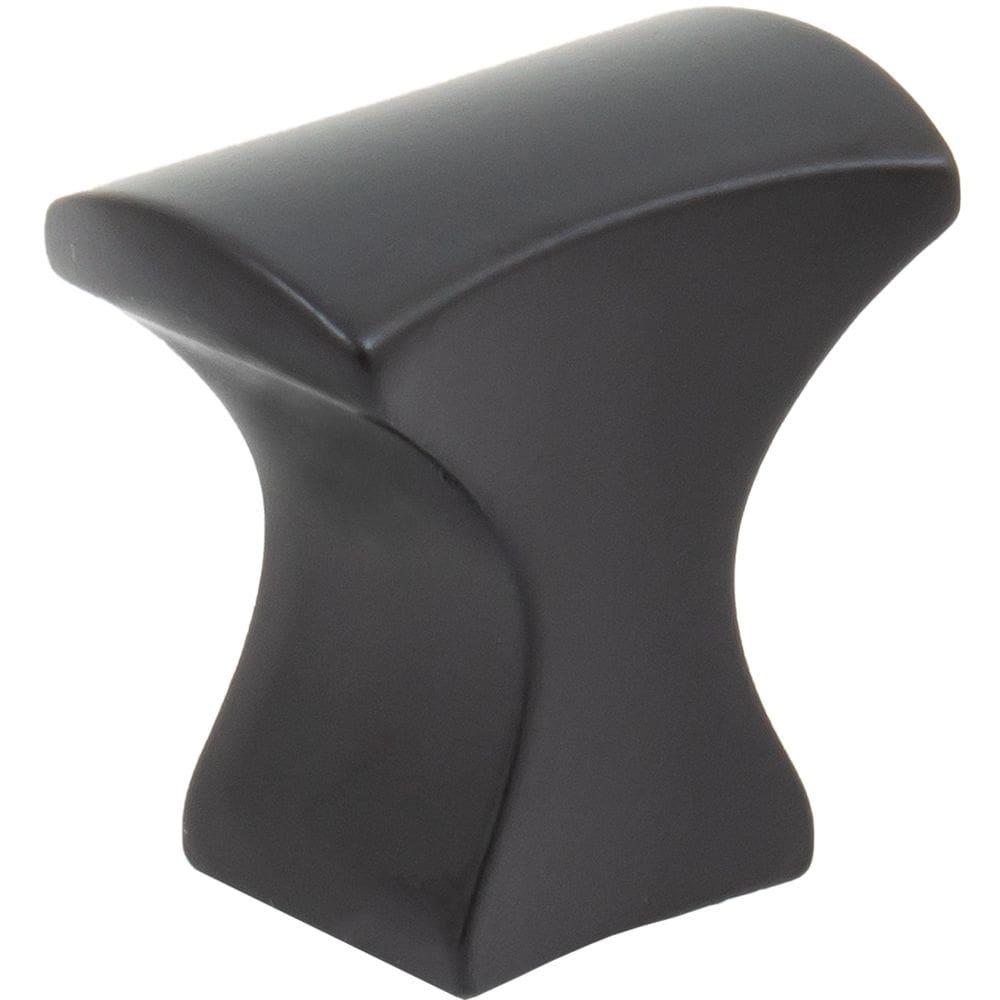 Cabinet Knob Stone Harbor Hardware Curtiss 3,2 cm preto fosco