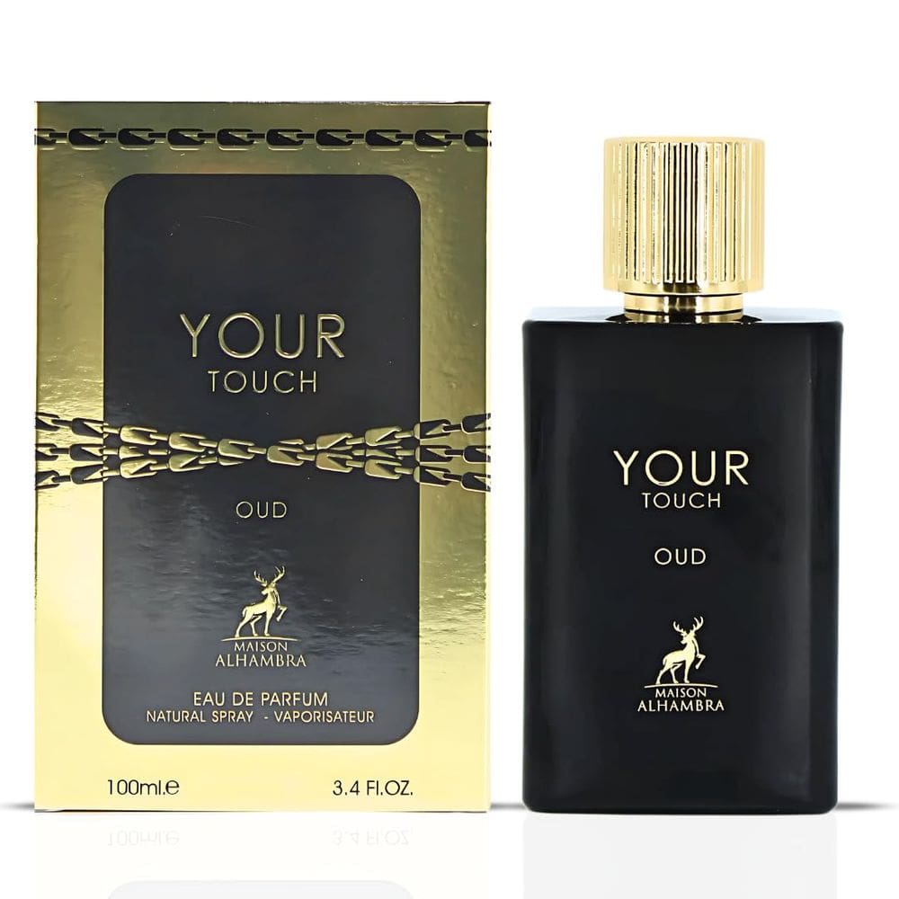 Perfume Maison Alhambra Your Touch Oud Eau De Parfum 100ml