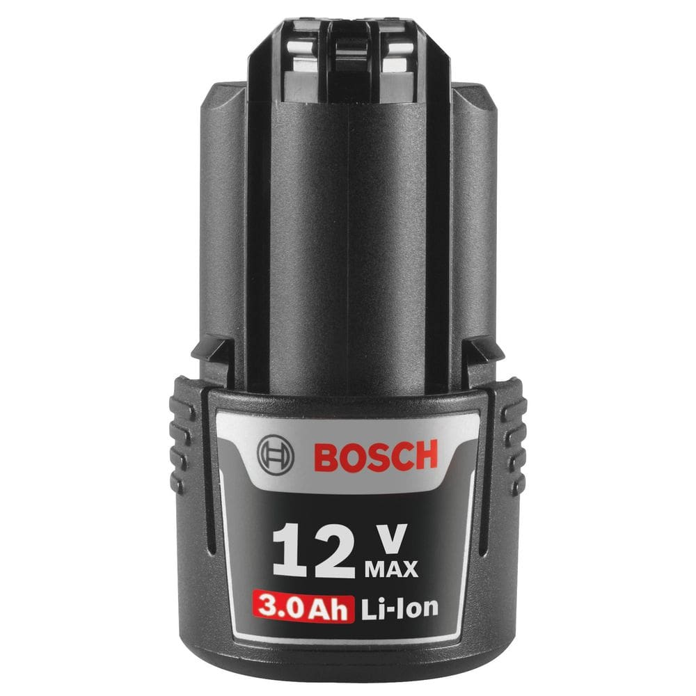 Bateria Bosch 12V Max de íon de lítio 3,0 Ah GBA12V30