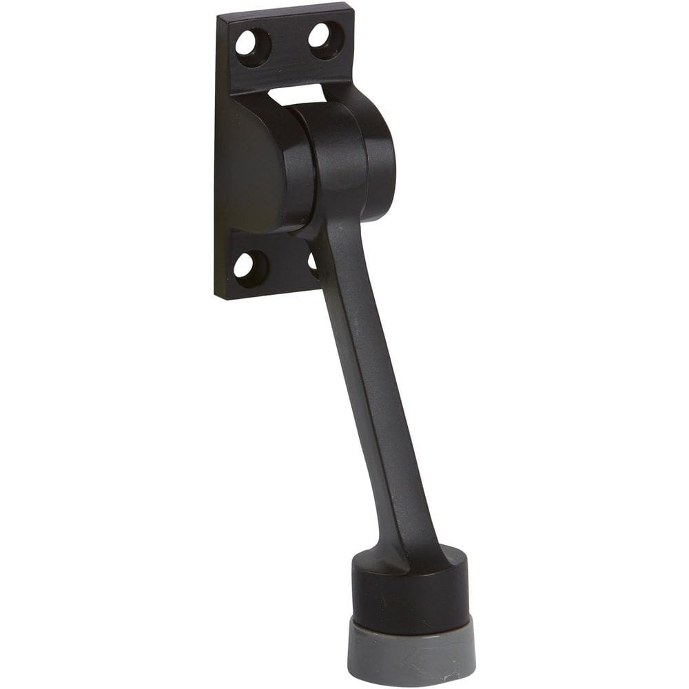 Batente de porta National Hardware SPB5878 em latão de 10 cm esfregado a óleo