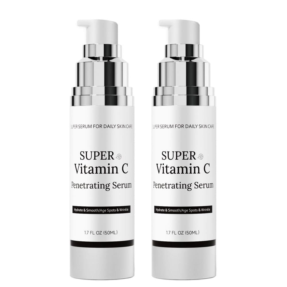 Sérum de vitamina C CEMSAZORL Super para mulheres acima de 70 anos, pacote com 2 unidades