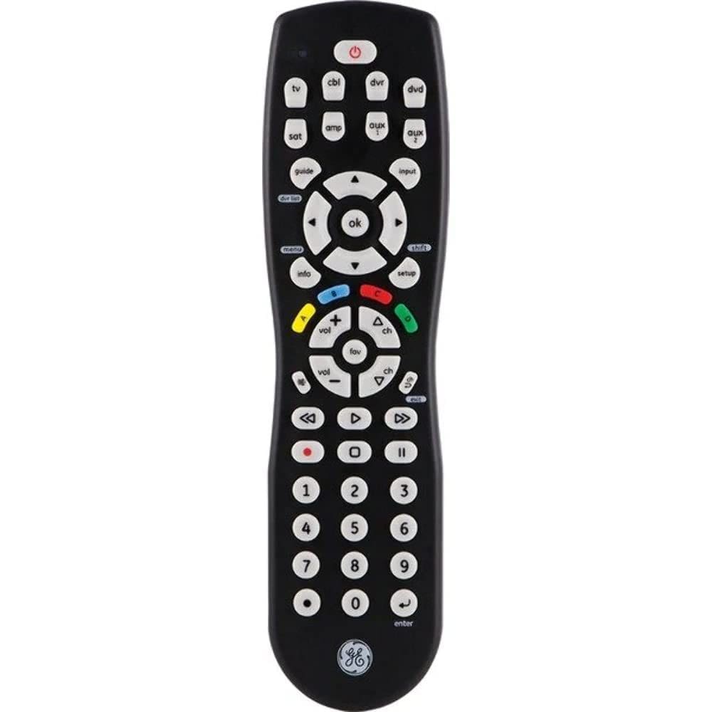 Controle remoto GE 34929 para 8 dispositivos universal preto