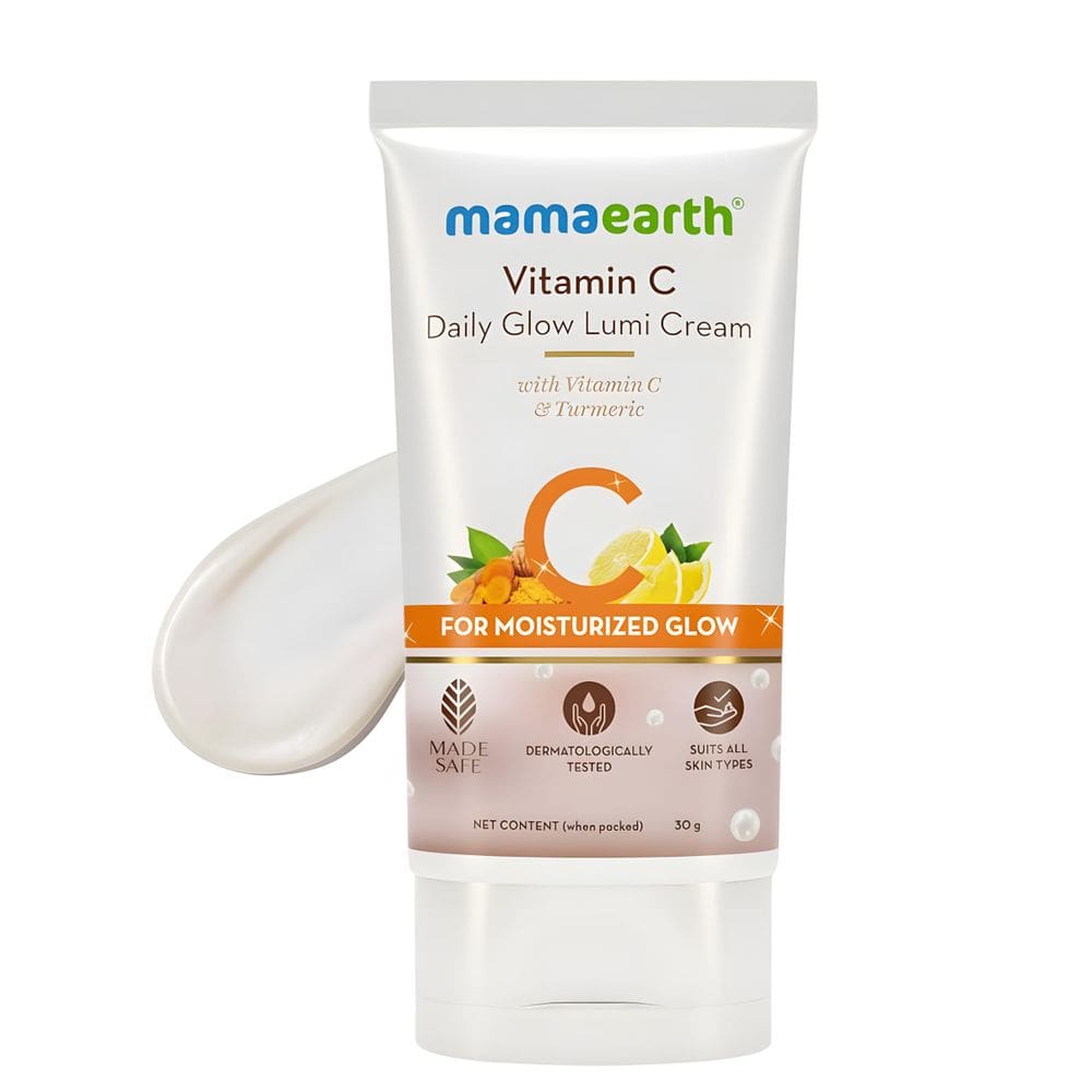 Creme facial Mamaearth Vitamin C Daily Glow Lumi 30mL