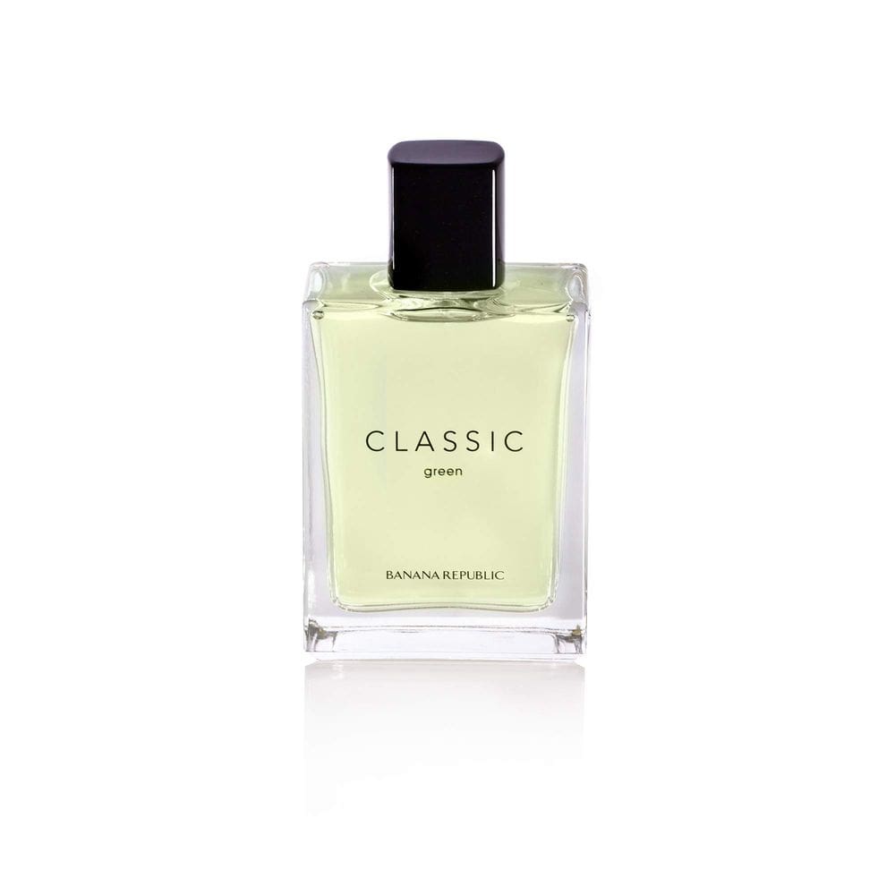 Banana Republic Classic Green Eau De Parfum sistema de vaporização 4.2 Oz