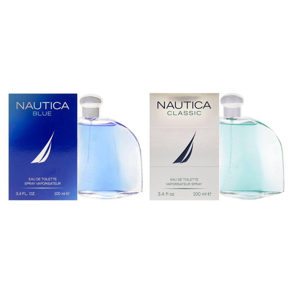 Kit Perfume Nautica Classic Blue para homens Eau de Toilette 100ml