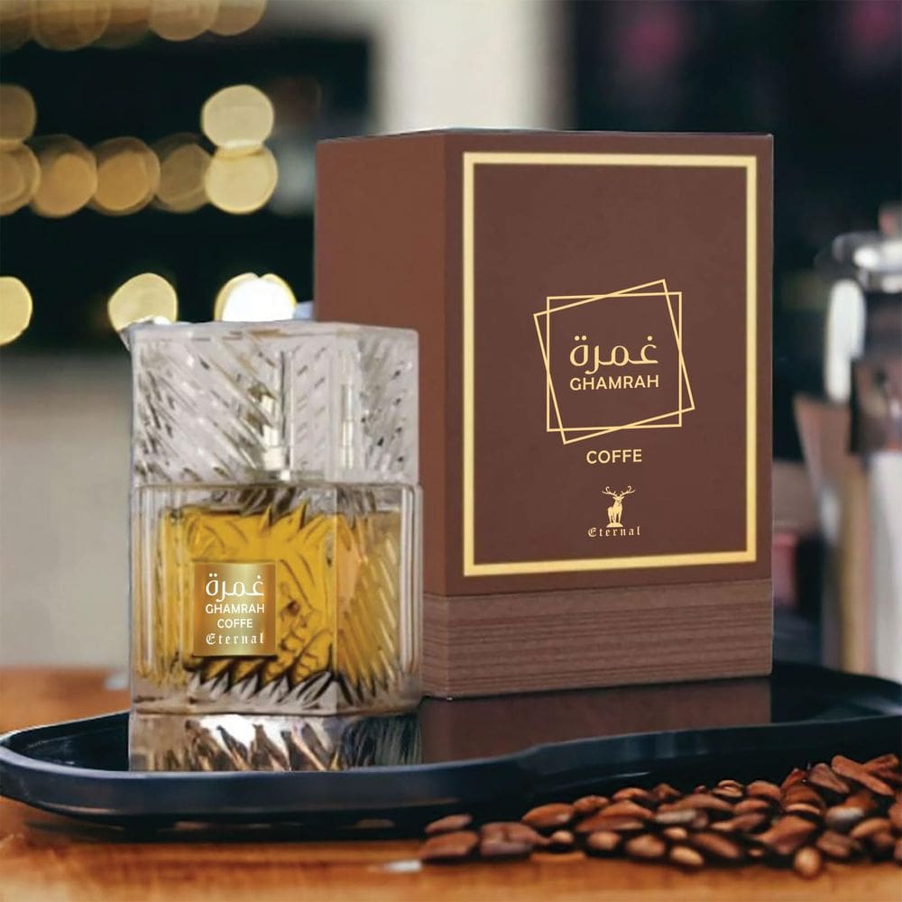 Perfume Maison d`Orient GHAMRAH CAFÉ Dubai 100mL EDP