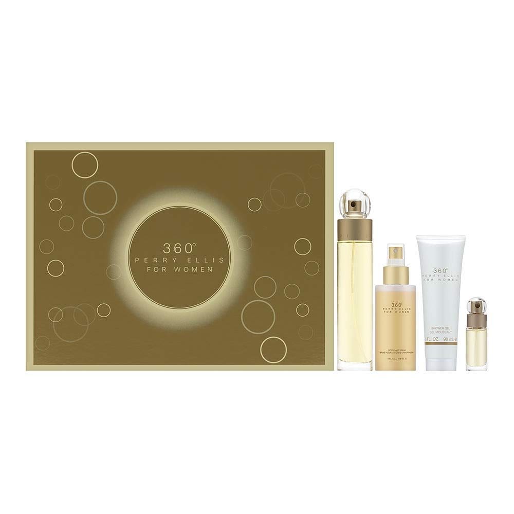 Perfume Perry Ellis 360 Women EDT 100mL + Body Mist 120mL
